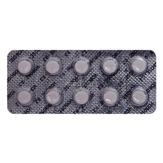 vobose m 0.2mg tablet 10's